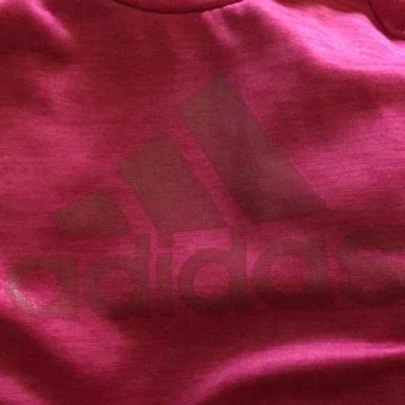 pink adidas sweatshirt - Picture 2 of 2